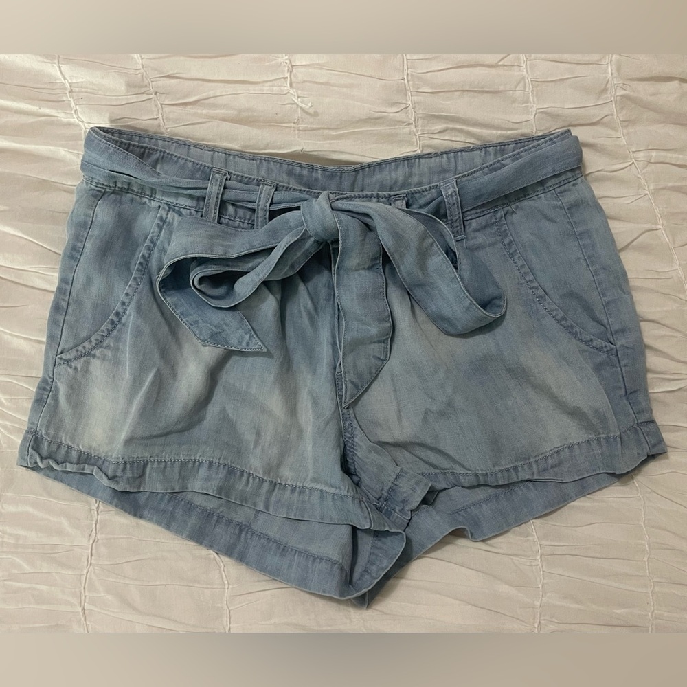 Chambray Shorts - S